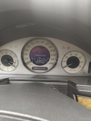 Mercedes E 240 2004, 320,000 km - 2.6 l - Bakı