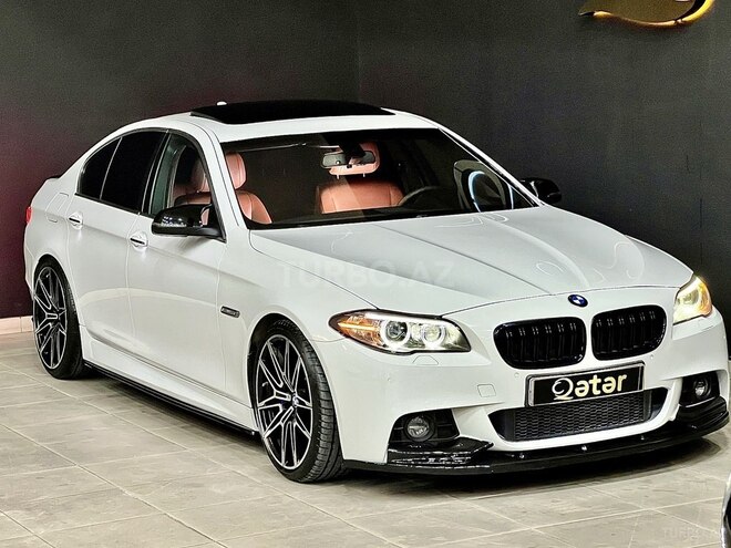 BMW 525 2016, 167,000 km - 2.0 l - Bakı