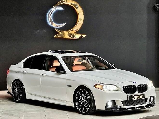 BMW 525 2016, 167,000 km - 2.0 l - Bakı