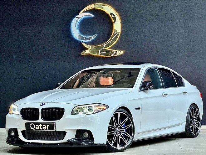 BMW 525 2016, 167,000 km - 2.0 l - Bakı