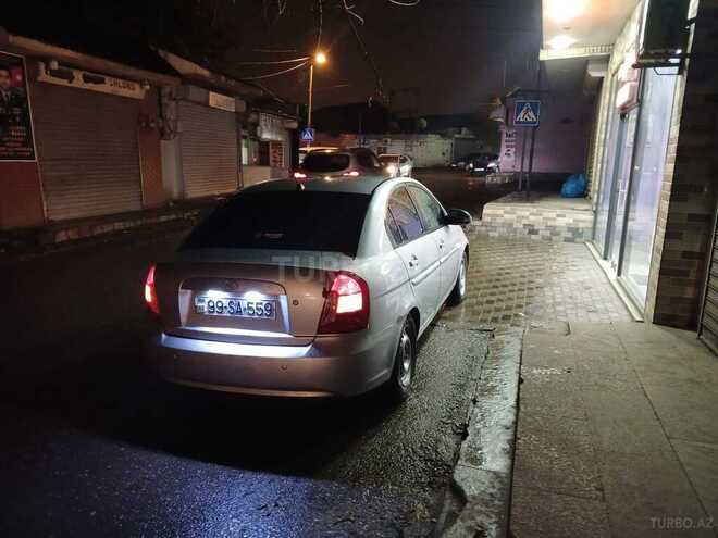 Hyundai Accent 2007, 180,000 km - 1.5 l - Bakı