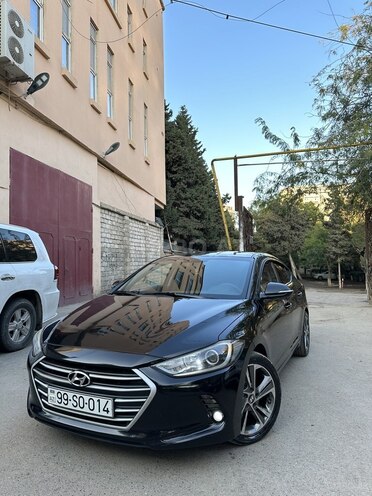 Hyundai Avante 2016, 204,000 km - 1.6 л - Bakı