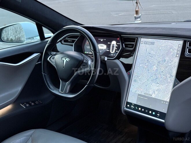 Tesla Model S 2016, 257,495 km - 0.0 л - Gəncə