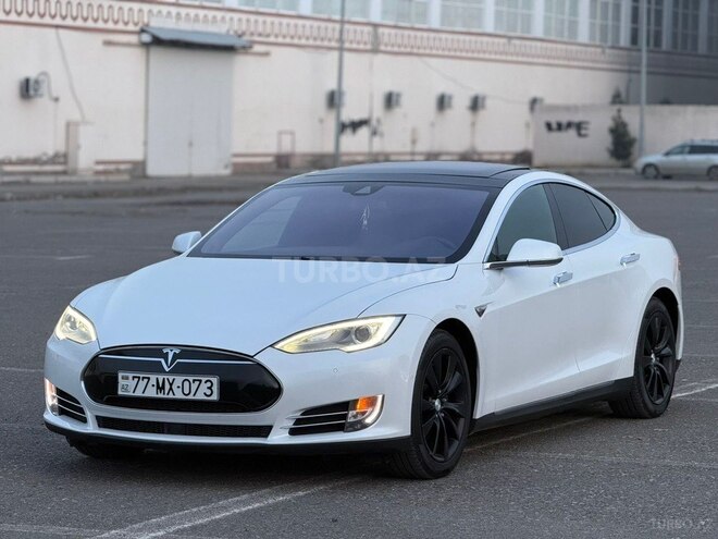 Tesla Model S 2016, 257,495 km - 0.0 л - Gəncə