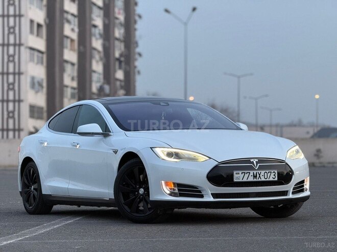 Tesla Model S 2016, 257,495 km - 0.0 л - Gəncə