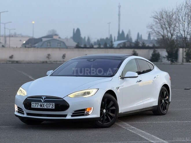 Tesla Model S 2016, 257,495 km - 0.0 л - Gəncə