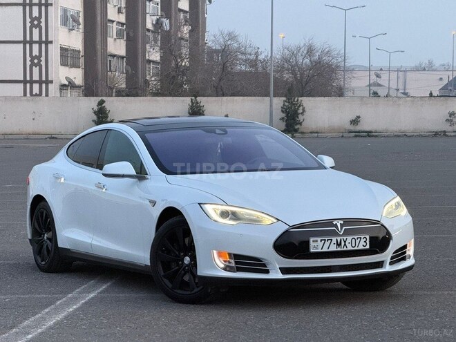 Tesla Model S 2016, 257,495 km - 0.0 л - Gəncə