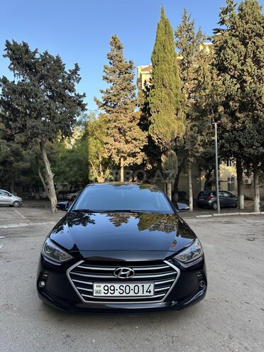 Hyundai Avante 2016, 204,000 km - 1.6 л - Bakı