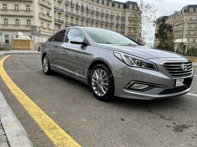 Hyundai Sonata 2014, 185,000 km - 2.0 l - Bakı