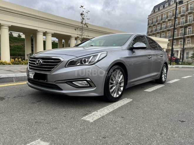 Hyundai Sonata 2014, 185,000 km - 2.0 l - Bakı