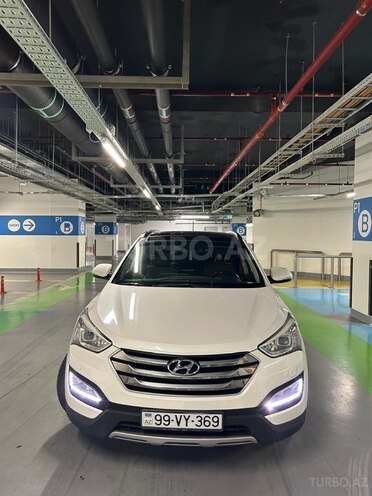 Hyundai Santa Fe 2014, 195,000 km - 2.4 л - Bakı