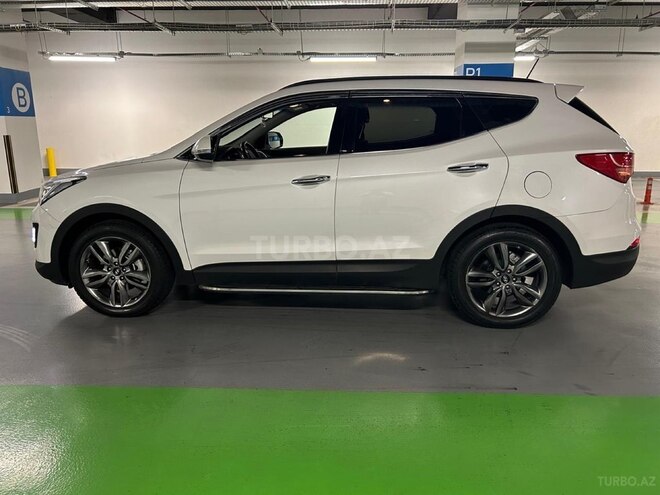 Hyundai Santa Fe 2014, 195,000 km - 2.4 л - Bakı