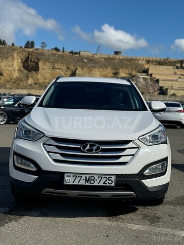 Hyundai Santa Fe 2014, 250,000 km - 2.0 л - Bakı