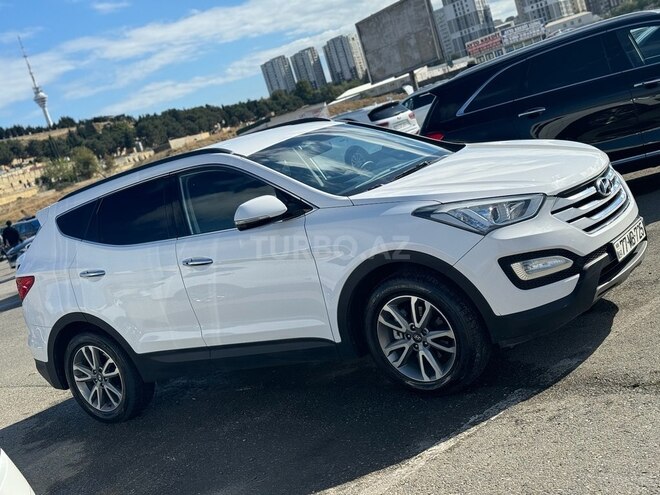 Hyundai Santa Fe 2014, 250,000 km - 2.0 л - Bakı