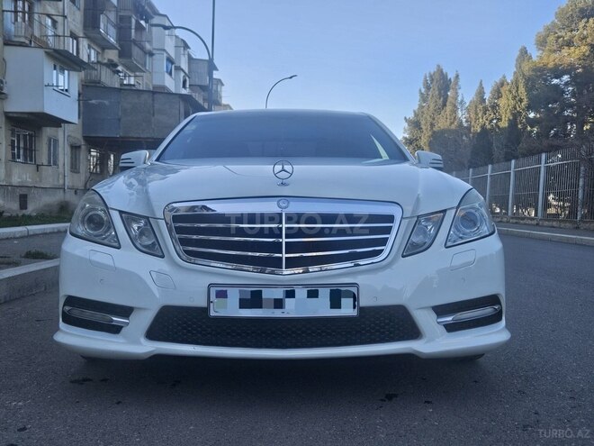 Mercedes E 200 2012, 167,000 km - 2.0 l - Gəncə