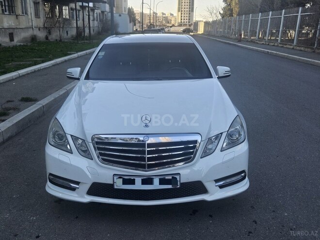 Mercedes E 200 2012, 167,000 km - 2.0 l - Gəncə