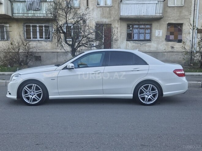 Mercedes E 200 2012, 167,000 km - 2.0 l - Gəncə