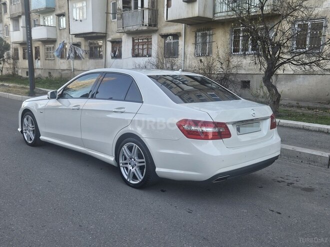 Mercedes E 200 2012, 167,000 km - 2.0 l - Gəncə