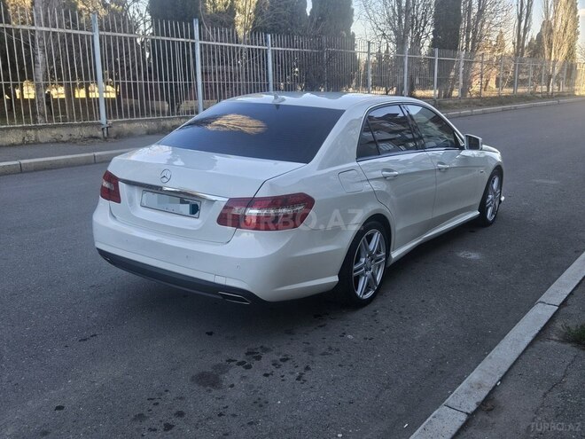 Mercedes E 200 2012, 167,000 km - 2.0 l - Gəncə