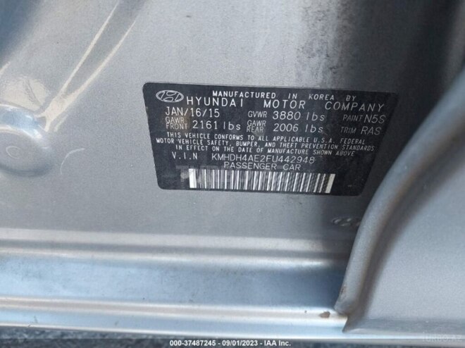 Hyundai Elantra 2015, 159,277 km - 1.8 л - Bakı