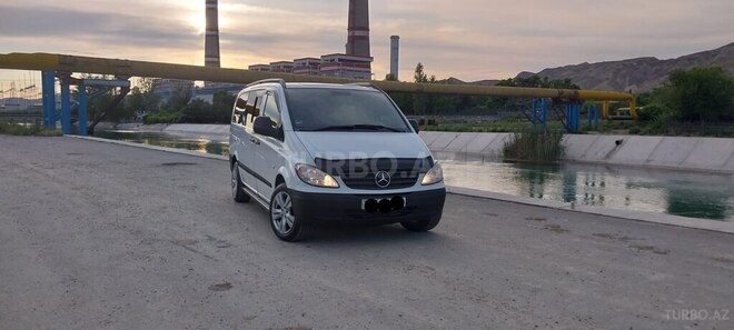 Mercedes Vito 111 2007, 312,000 km - 2.2 l - Mingəçevir