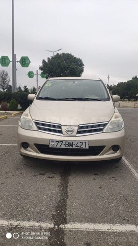 Nissan Tiida 2011, 143,000 km - 1.5 l - Bakı