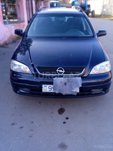 Opel Astra 1999, 345,654 km - 1.8 л - Quba