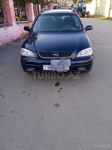 Opel Astra 1999, 345,654 km - 1.8 л - Quba