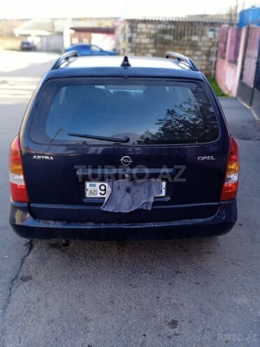 Opel Astra 1999, 345,654 km - 1.8 л - Quba