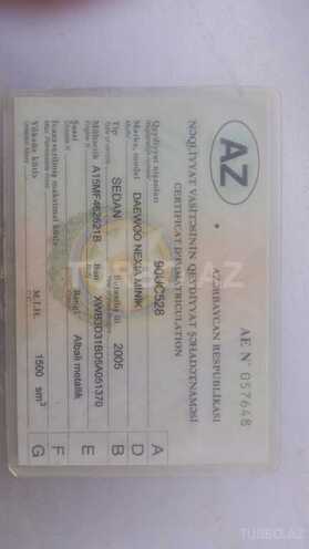 Daewoo Nexia 2005, 54,097 km - 1.5 l - Salyan