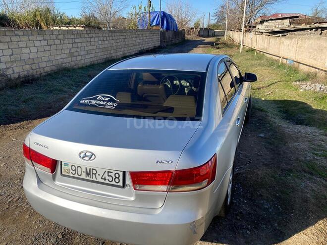 Hyundai Sonata 2007, 183,000 km - 2.0 l - Bakı
