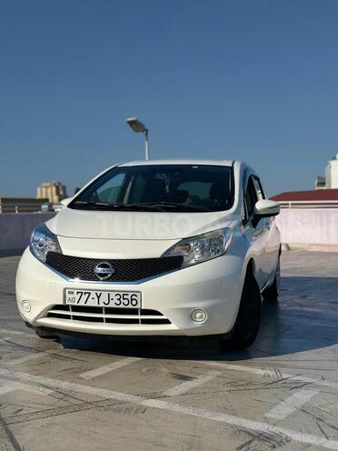 Nissan Note 2015, 89,000 km - 1.2 l - Bakı