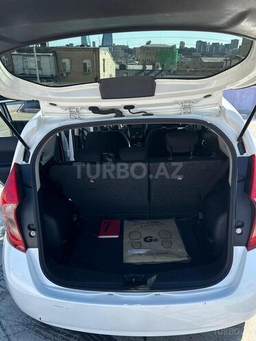 Nissan Note 2015, 89,000 km - 1.2 l - Bakı