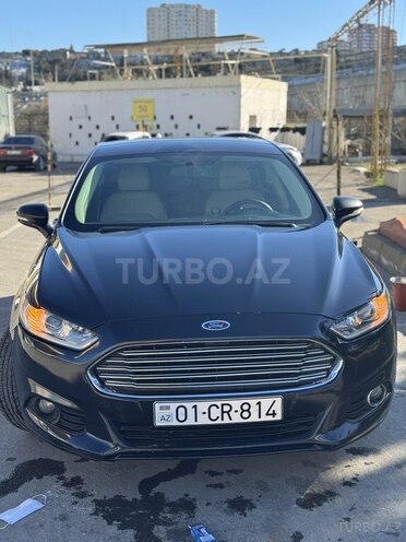 Ford Fusion (North America) 2015, 161,000 km - 2.0 l - Bakı