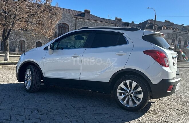 Opel Mokka 2015, 105,000 km - 1.8 l - 
