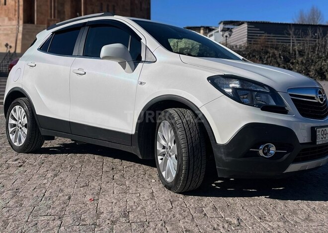 Opel Mokka 2015, 105,000 km - 1.8 l - 