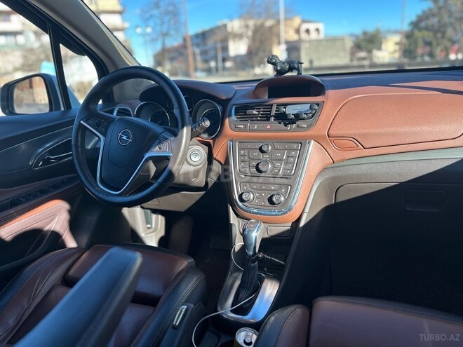 Opel Mokka 2015, 105,000 km - 1.8 l - 