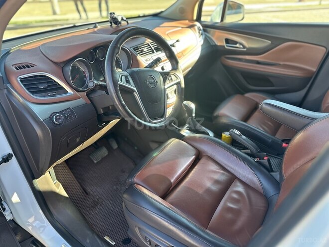 Opel Mokka 2015, 105,000 km - 1.8 l - 