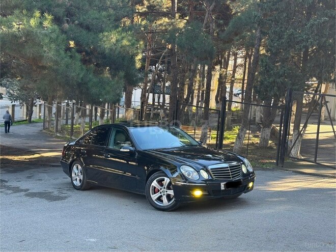 Mercedes E 350 2006, 200,000 km - 3.5 л - Bakı