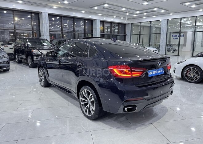 BMW X6 2017, 101,100 km - 3.0 l - Bakı