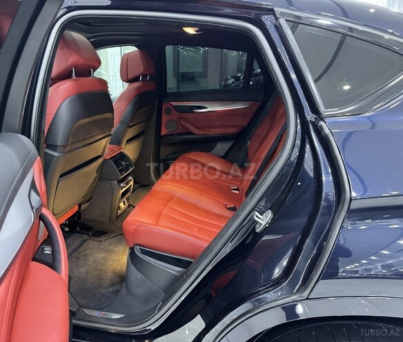 BMW X6 2017, 101,100 km - 3.0 l - Bakı