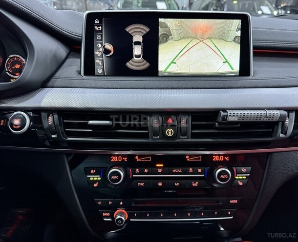 BMW X6 2017, 101,100 km - 3.0 l - Bakı
