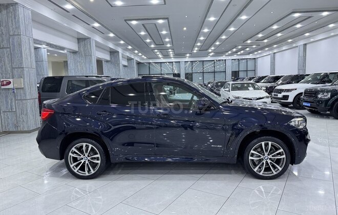 BMW X6 2017, 101,100 km - 3.0 l - Bakı