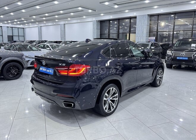 BMW X6 2017, 101,100 km - 3.0 l - Bakı