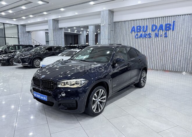 BMW X6 2017, 101,100 km - 3.0 l - Bakı