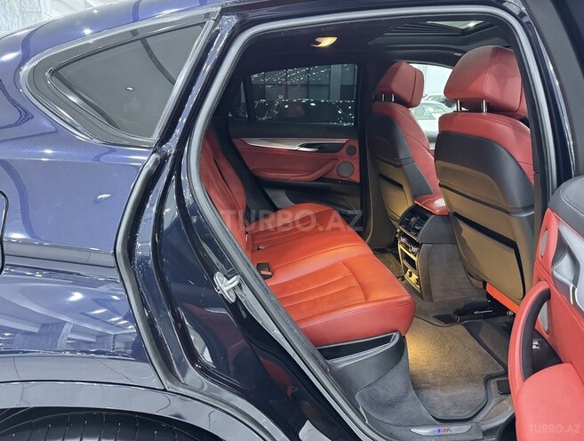 BMW X6 2017, 101,100 km - 3.0 l - Bakı