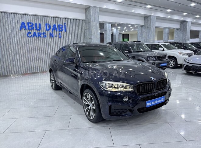 BMW X6 2017, 101,100 km - 3.0 l - Bakı