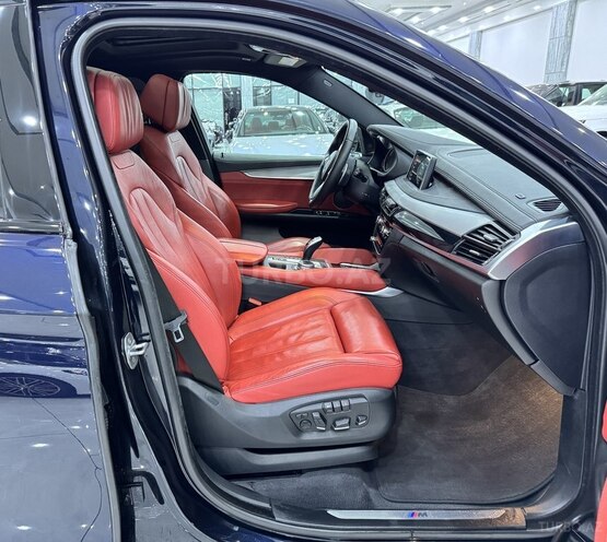 BMW X6 2017, 101,100 km - 3.0 l - Bakı