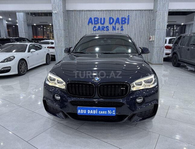 BMW X6 2017, 101,100 km - 3.0 l - Bakı