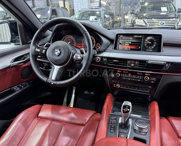 BMW X6 2017, 101,100 km - 3.0 l - Bakı